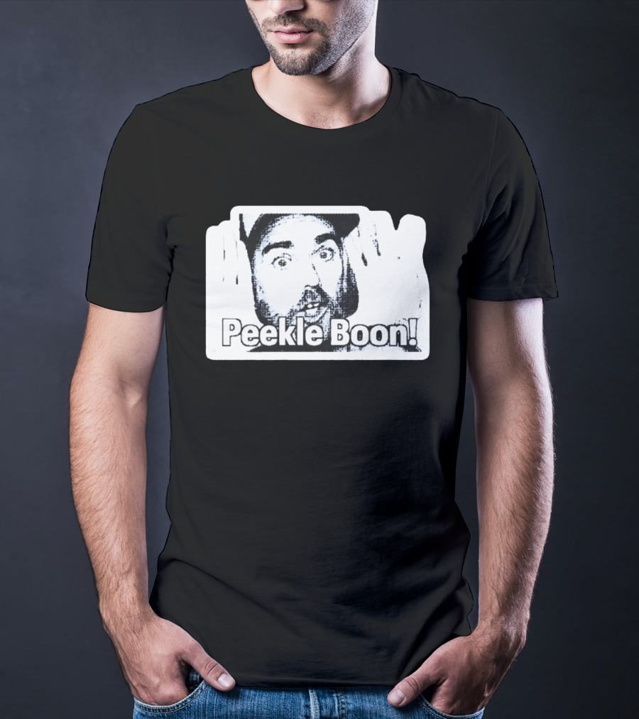 Tavin Dillard Peekle Boon Funny Expression T-Shirt