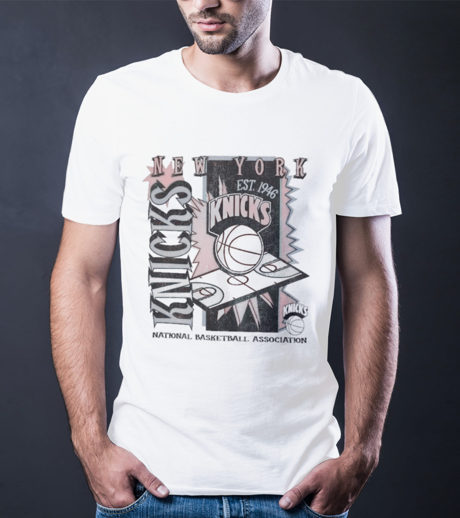 New York Knicks National Basketball Association Neon Knicks T-Shirt