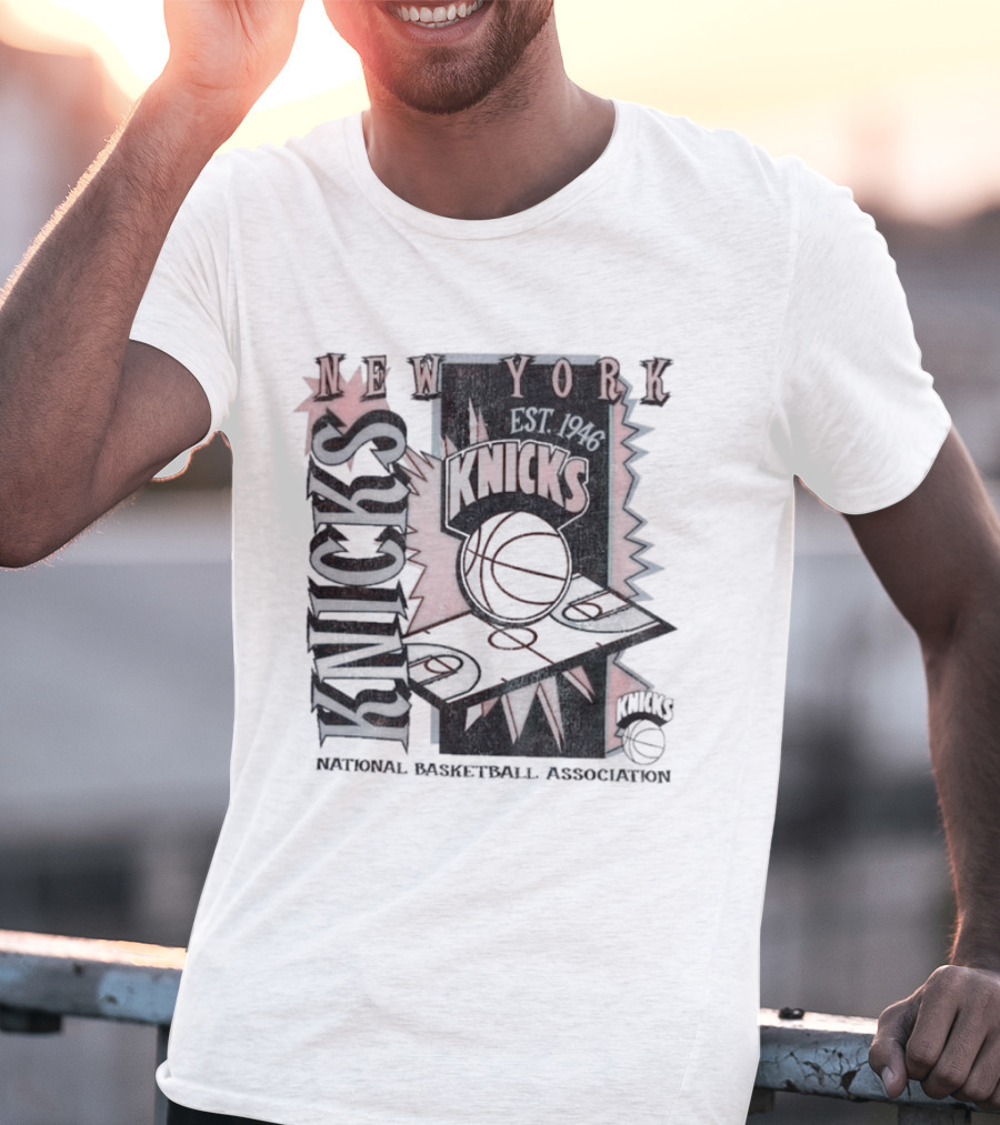 New York Knicks National Basketball Association Neon Knicks T-Shirt