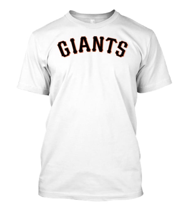 San Francisco Giants Team Merchandise MLB Baseball Fan T-Shirt