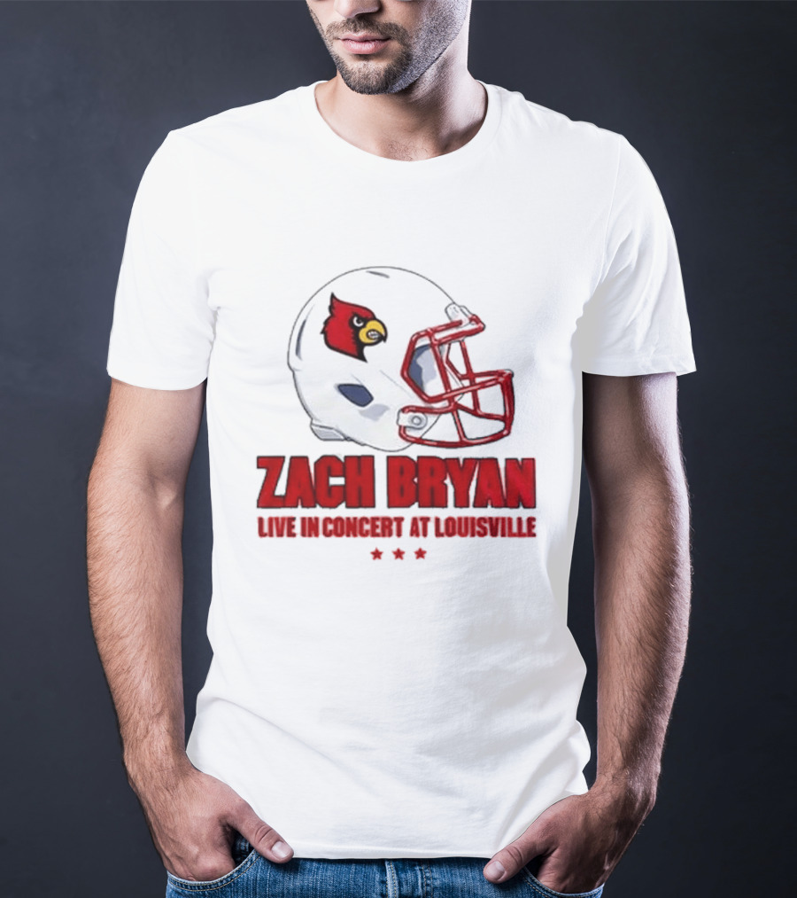 Zach Bryan Live In Concert At Louisville 2026 With Heaven On Tour L&N Federal Credit Union Stadium T-Shirt