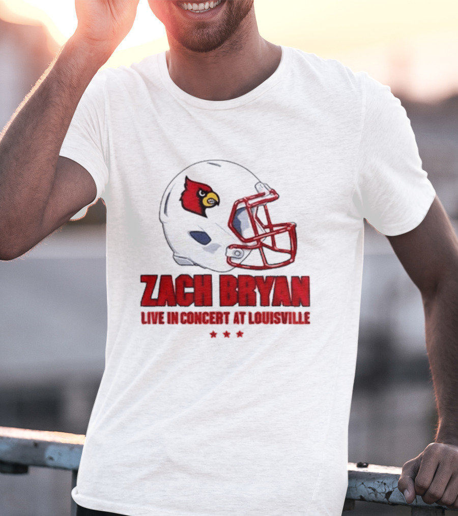 Zach Bryan Live In Concert At Louisville 2026 With Heaven On Tour L&N Federal Credit Union Stadium T-Shirt