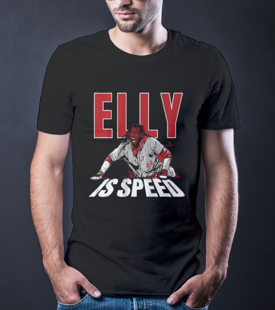 Elly De La Cruz Baseball Speed 44 Sports Fan T-Shirt