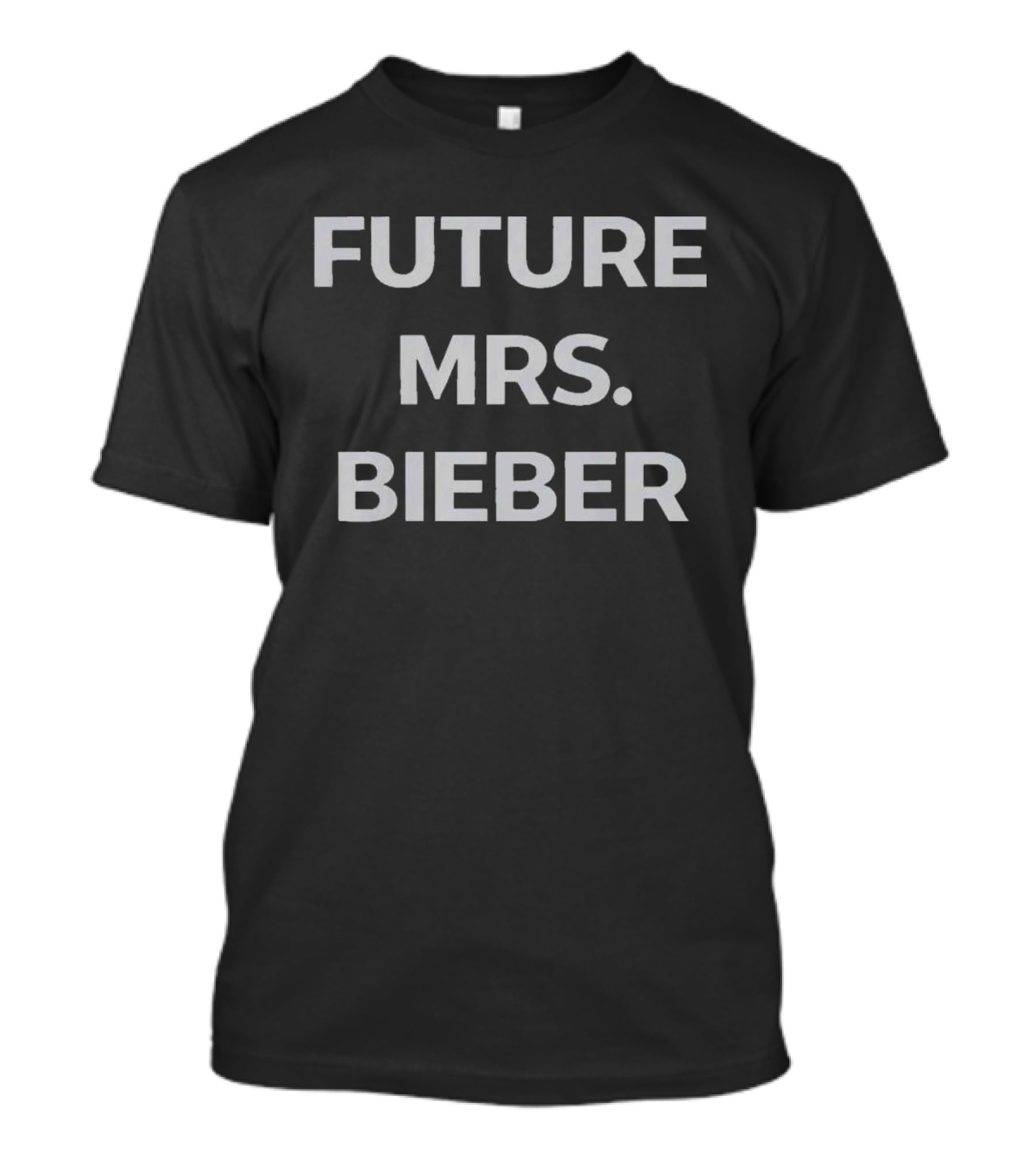 Future Mrs Bieber Coachella Festival Attire T-Shirt