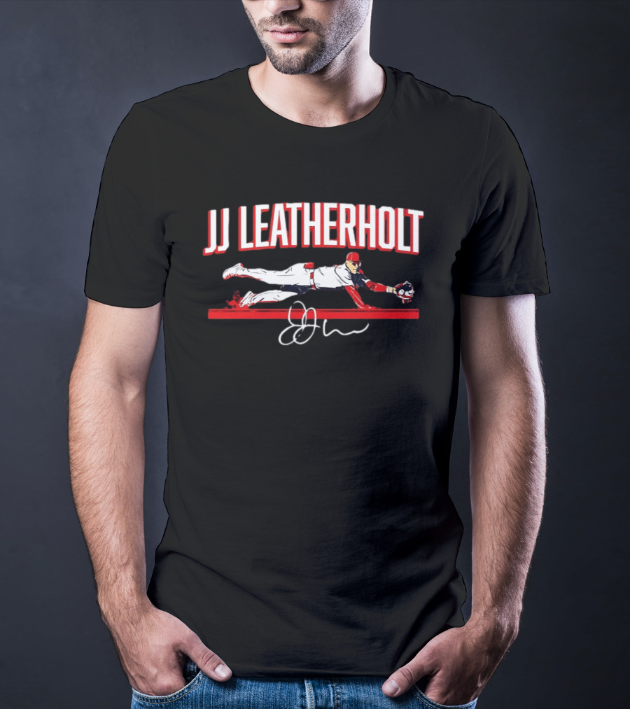 JJ Leatherholt St. Louis Cardinals Baseball T-Shirt