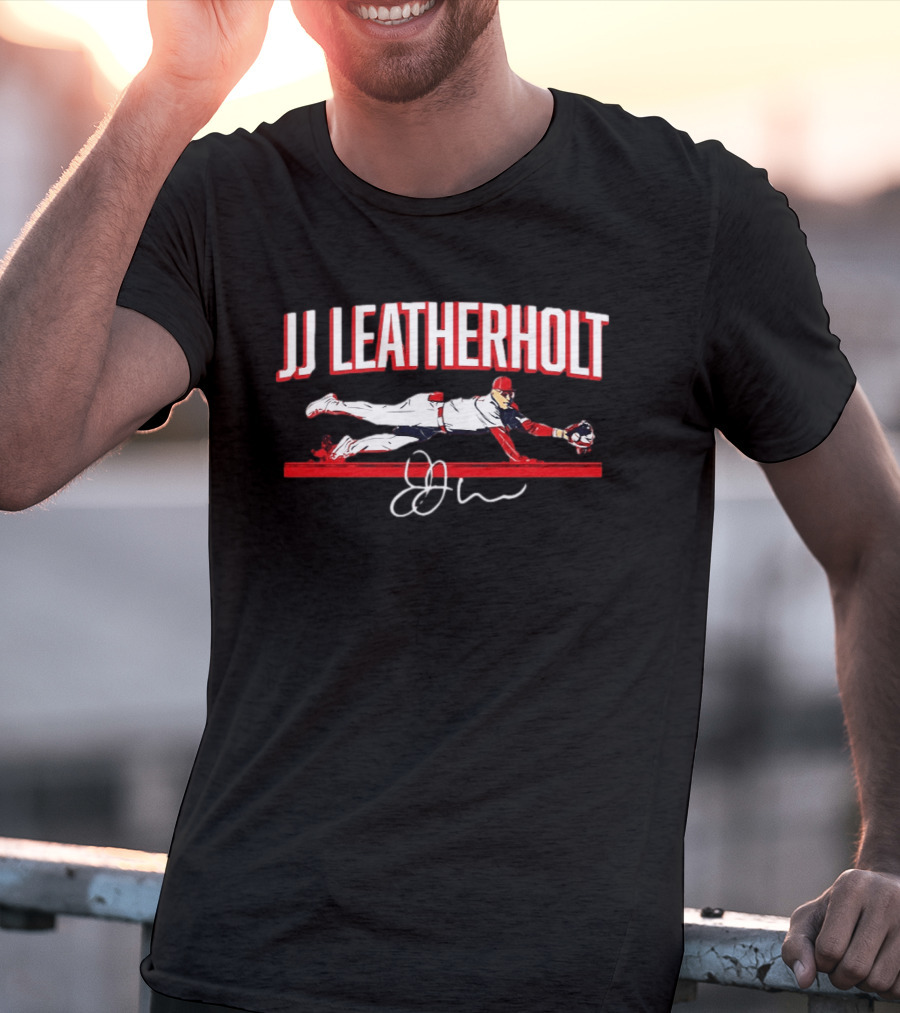 JJ Leatherholt St. Louis Cardinals Baseball T-Shirt