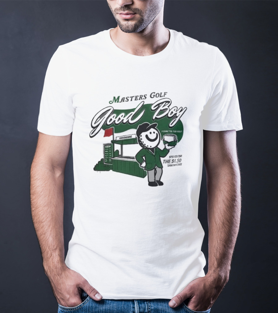 Masters Golf Good Boy Pimento Cheese 2026 Winner's Circle T-Shirt