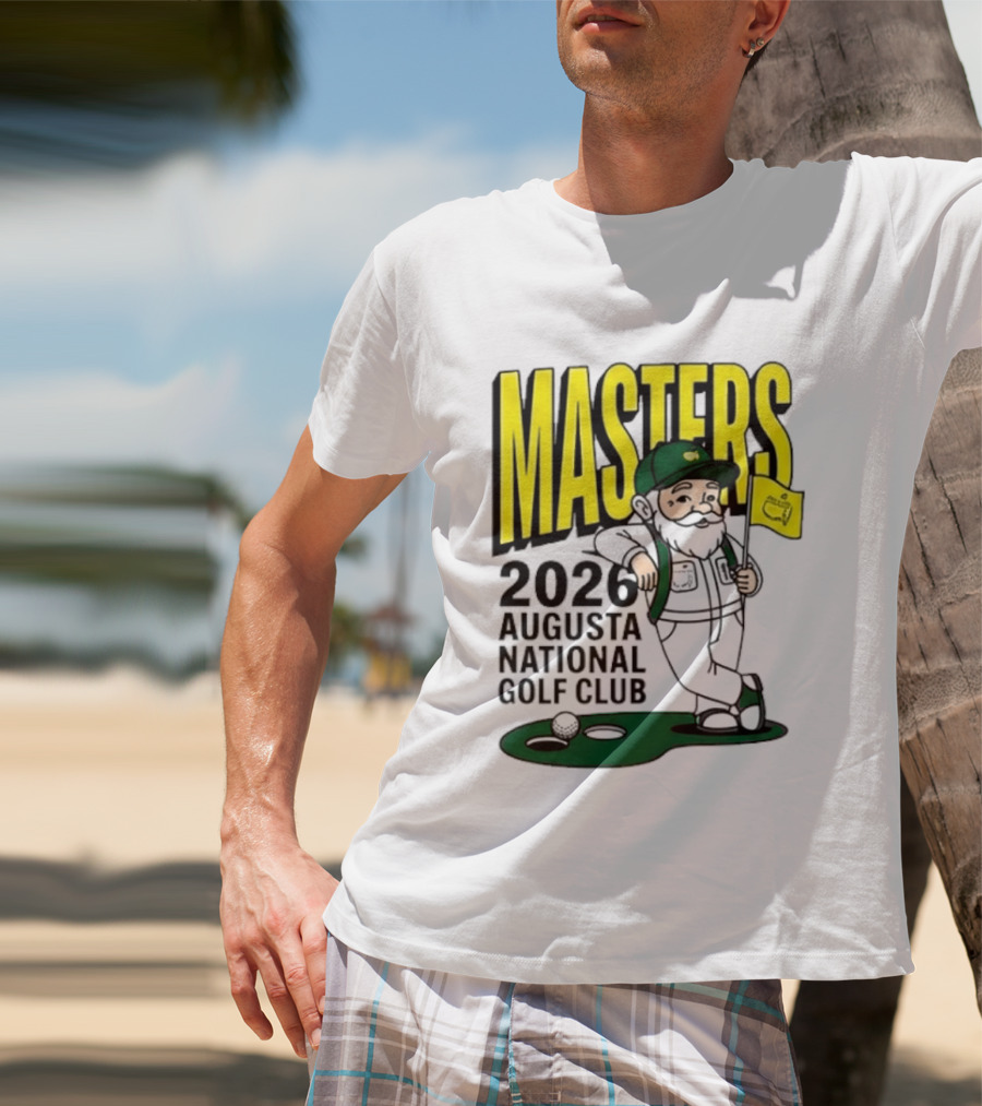 Masters 2026 Augusta National Golf Club Hole 11 13 T-Shirt