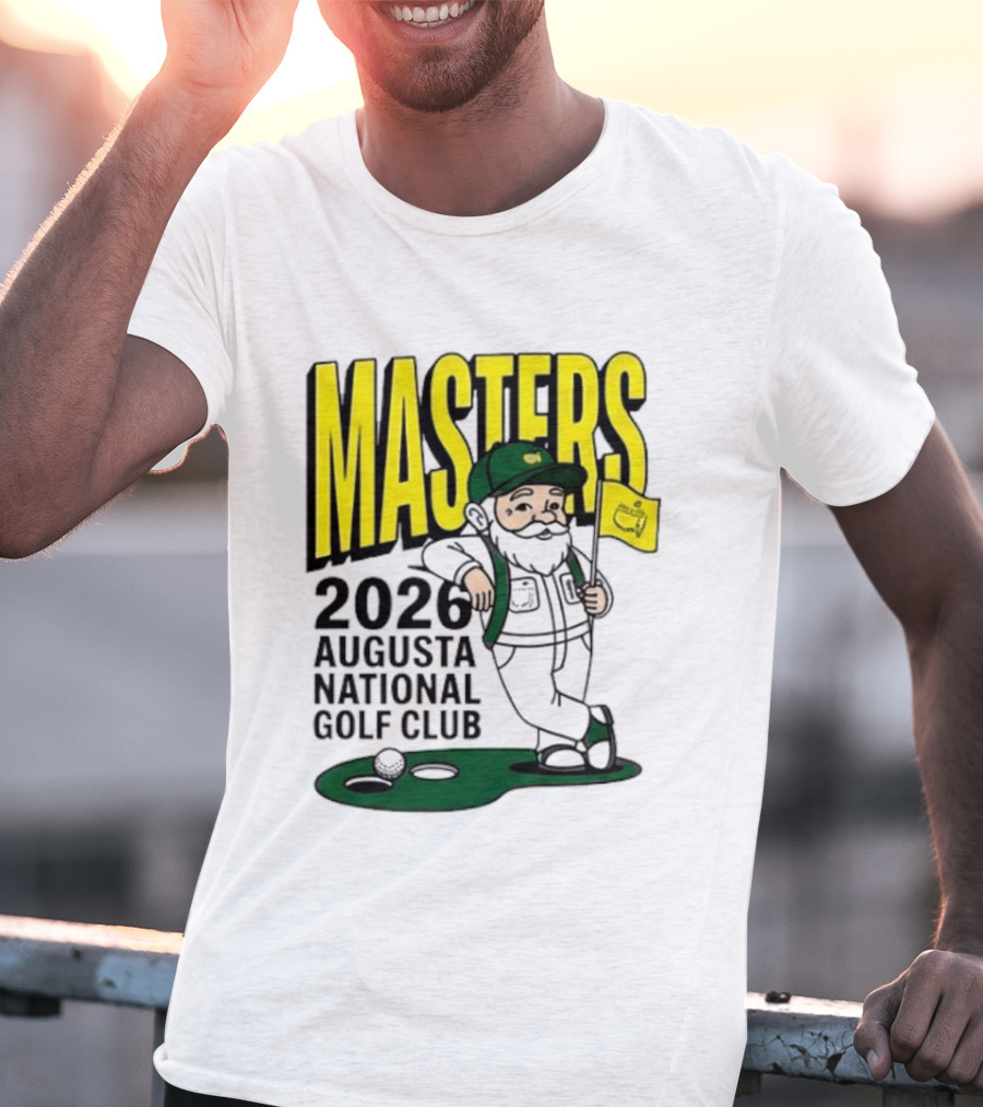 Masters 2026 Augusta National Golf Club Hole 11 13 T-Shirt