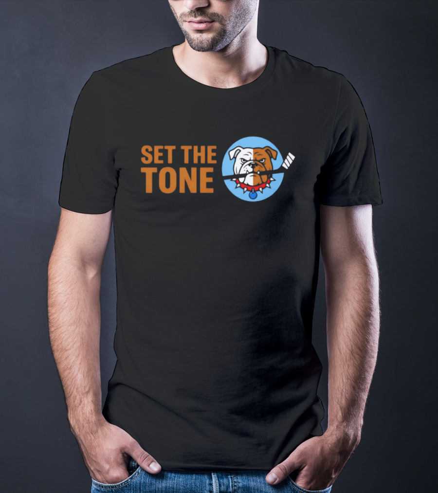 Shoresy Bulldogs Set The Tone Hockey T-Shirt