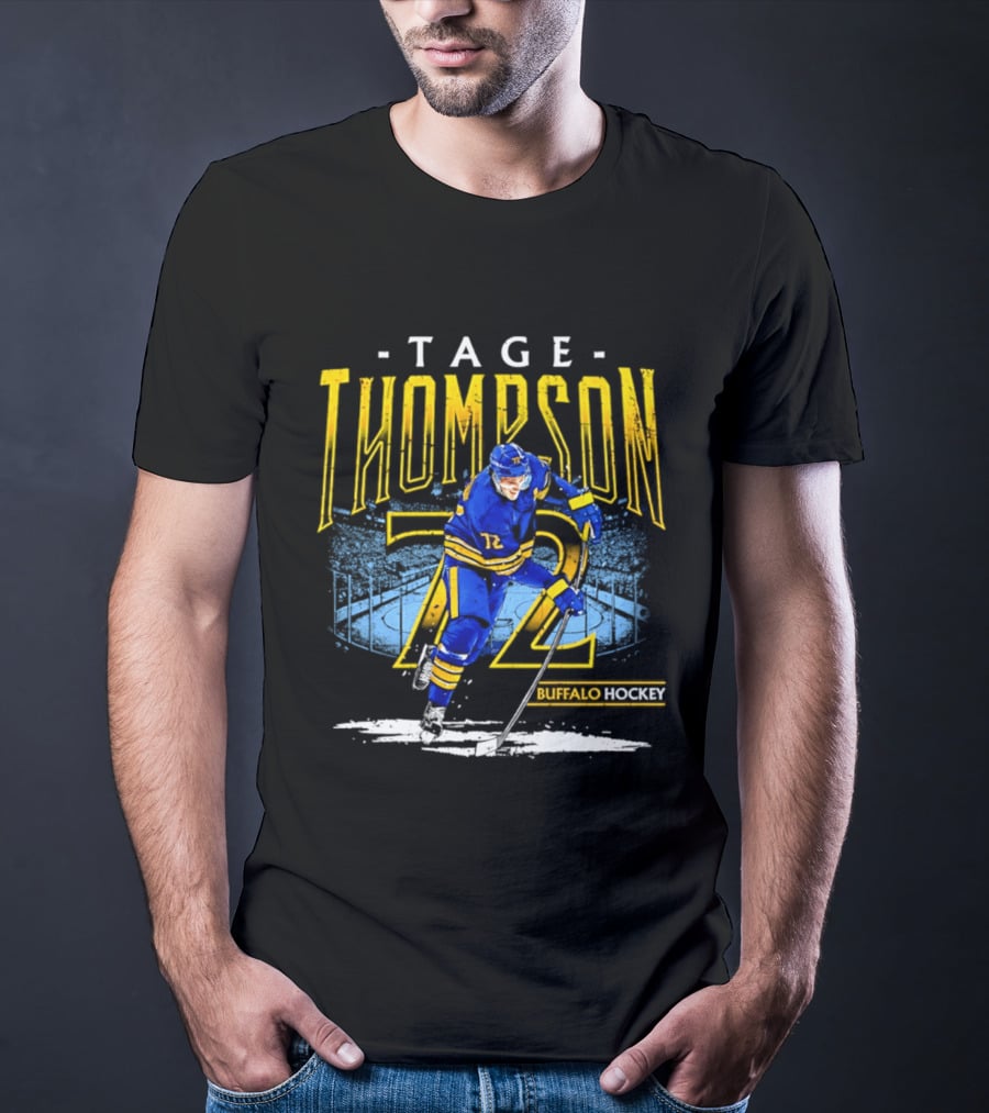 Tage Thompson Buffalo Hockey 72 Player T-Shirt