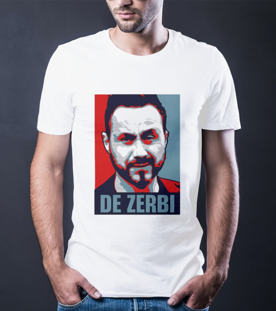 Tottenham De Zerbi HOPE Football T-Shirt
