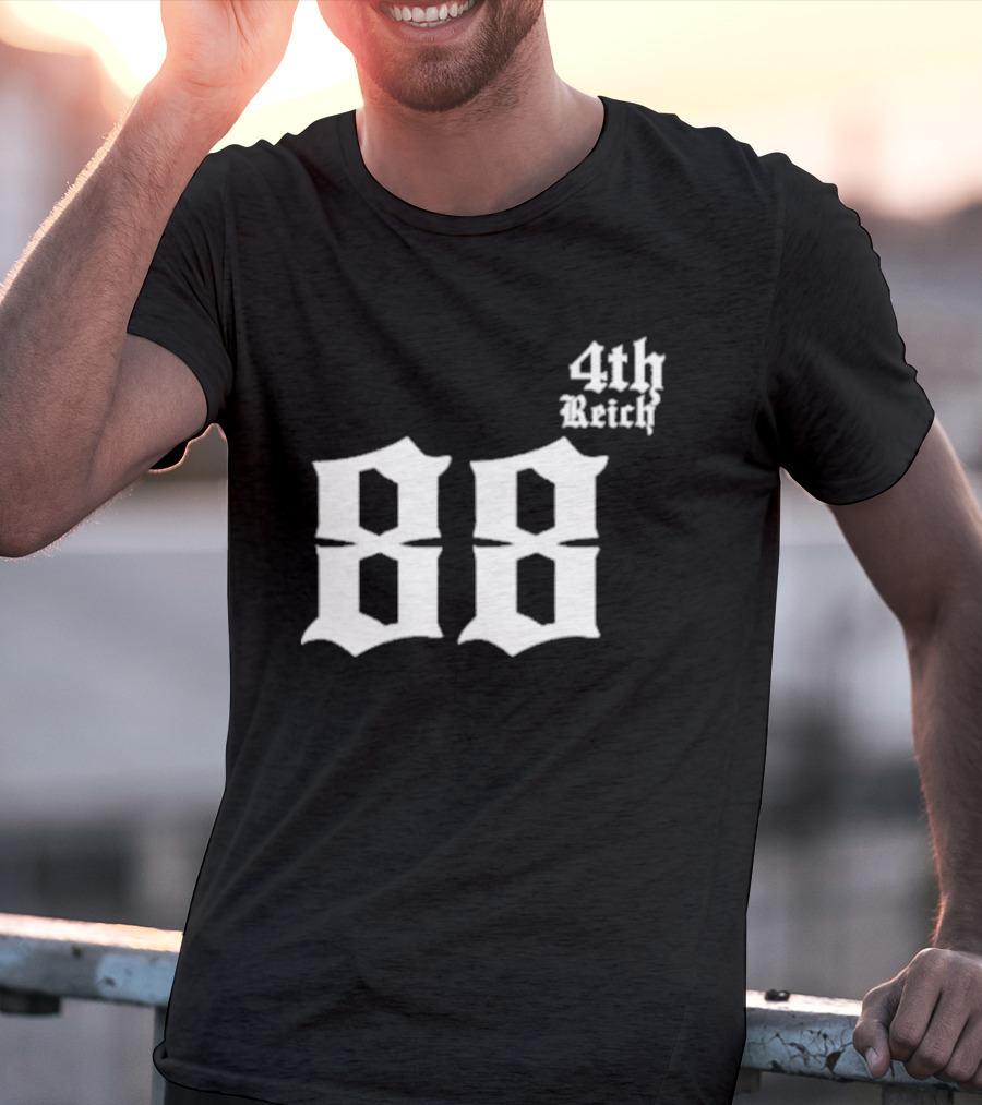 4Th Reich 88 T-Shirt