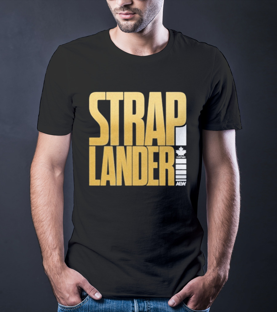 Kris Statlander STRAPlander AEW Championship Wrestling T-Shirt