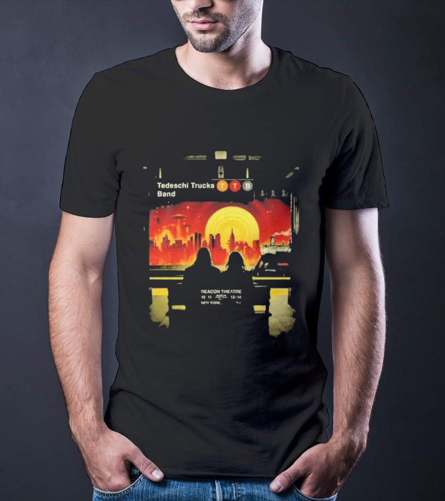 Tedeschi Trucks Band Live Beacon Theatre New York March 10 14 2026 T-Shirt