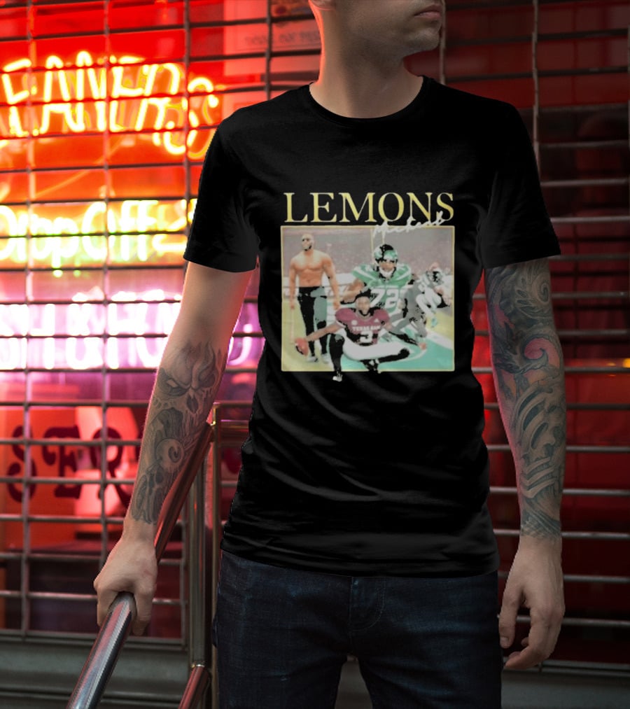 Micheal Lemons Football Players Sports Us T-Shirt