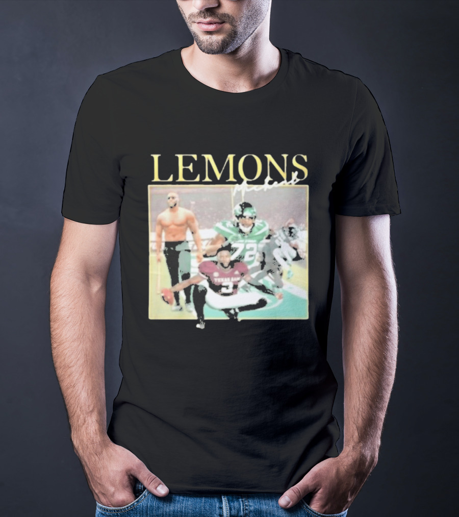 Micheal Lemons Football Players Sports Us T-Shirt