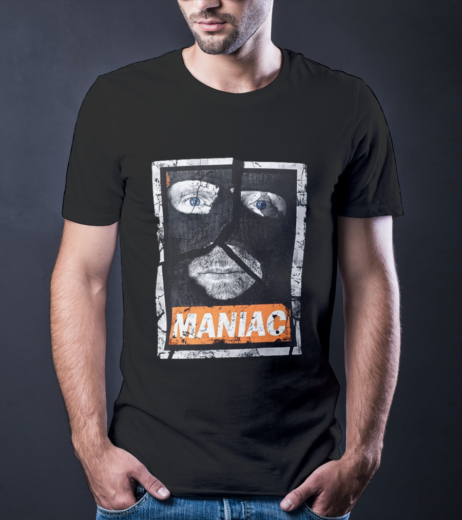 Eric Young Maniac Masked Face T-Shirt