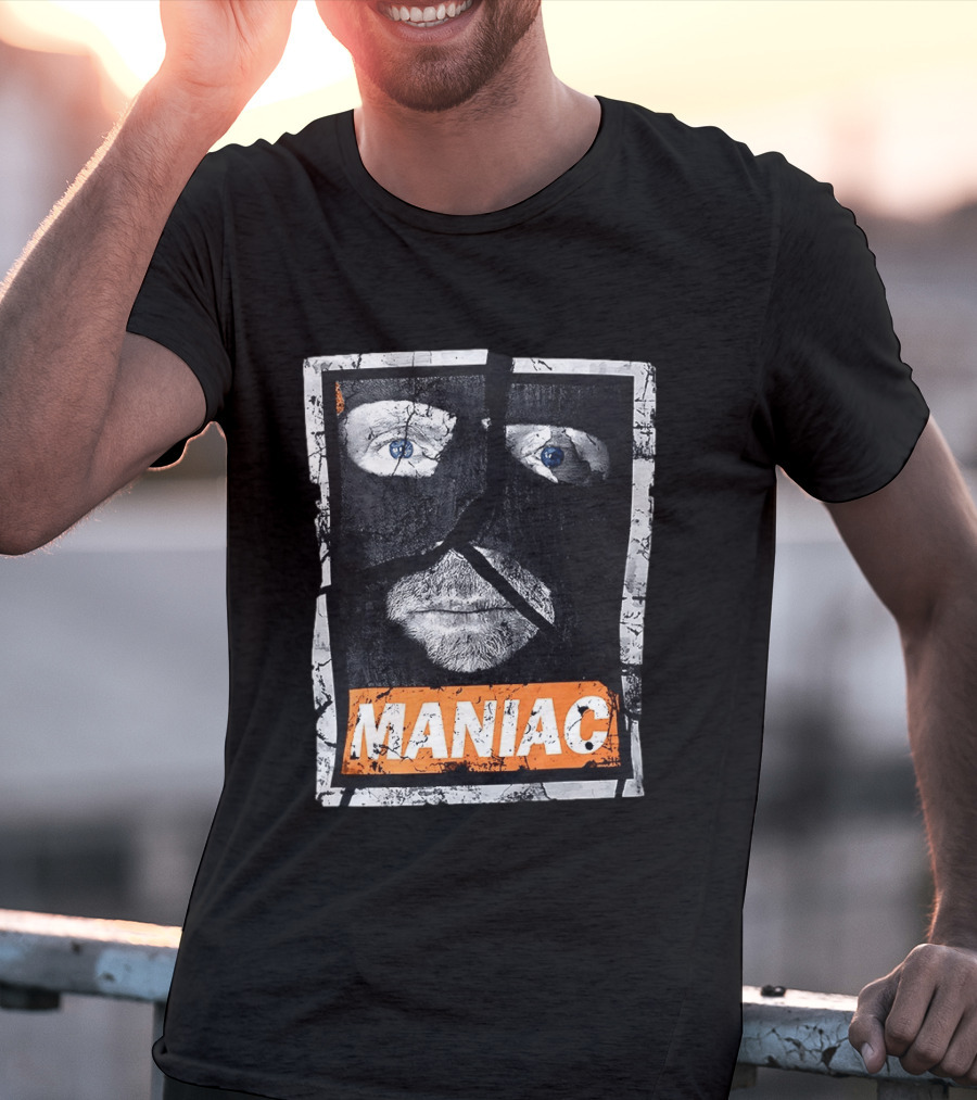 Eric Young Maniac Masked Face T-Shirt