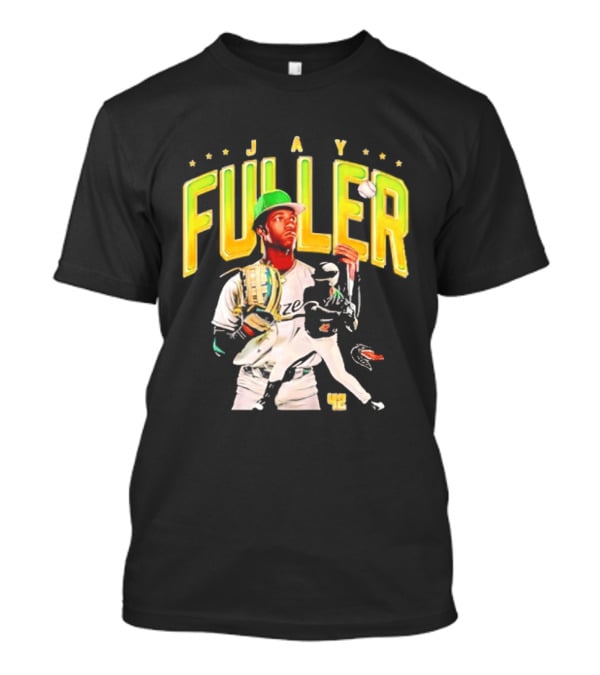 Jay Fuller UAB Baseball Player NCAA Collage With Catcher And Batter T-Shirt