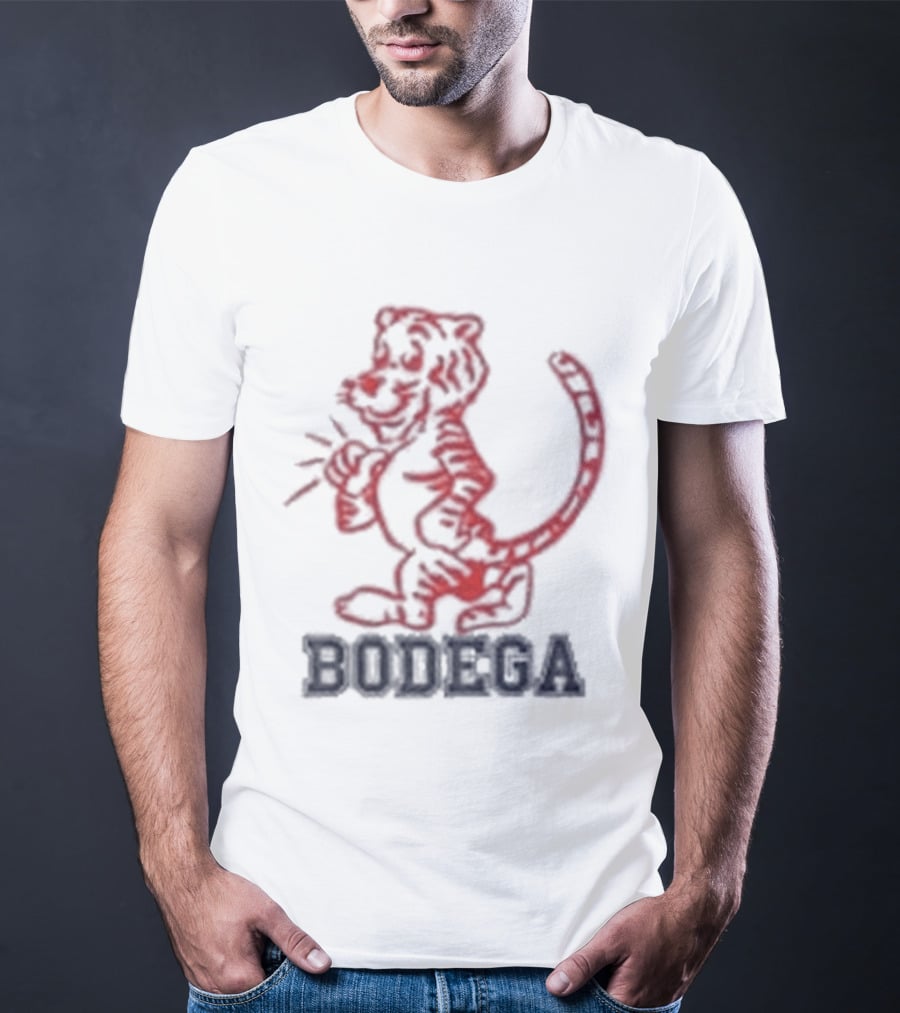 Bodega Cat Drawing T-Shirt