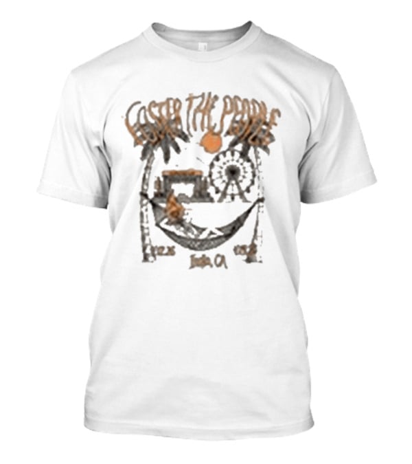 Foster The People Coachella Valley Music Festival Apr 12 2026 Indio California T-Shirt