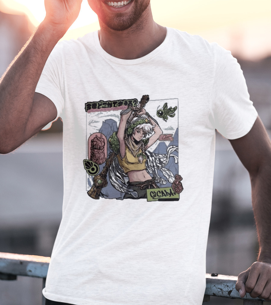 Cicada 2026 Can We Hang Out Adventure Fantasy Aesthetic T-Shirt