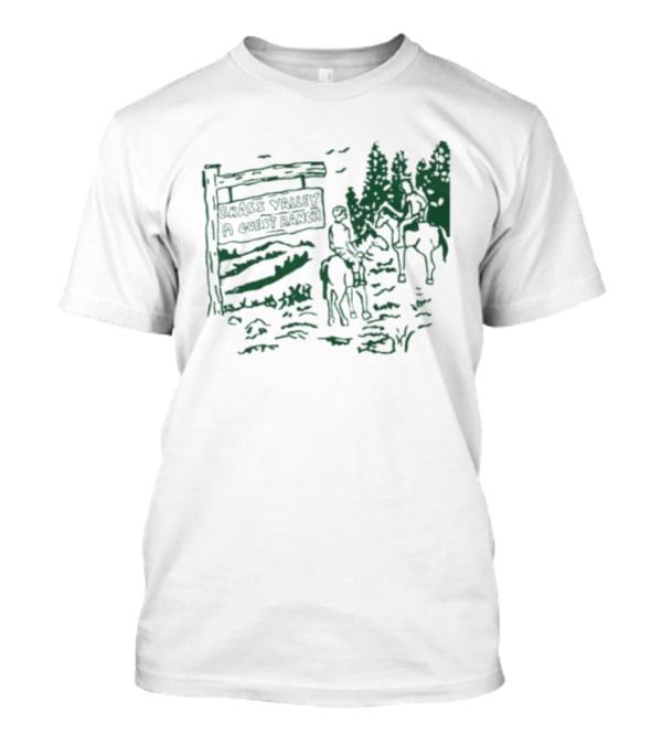 Grass Valley Guest Ranch Scenic Horseback Adventure T-Shirt