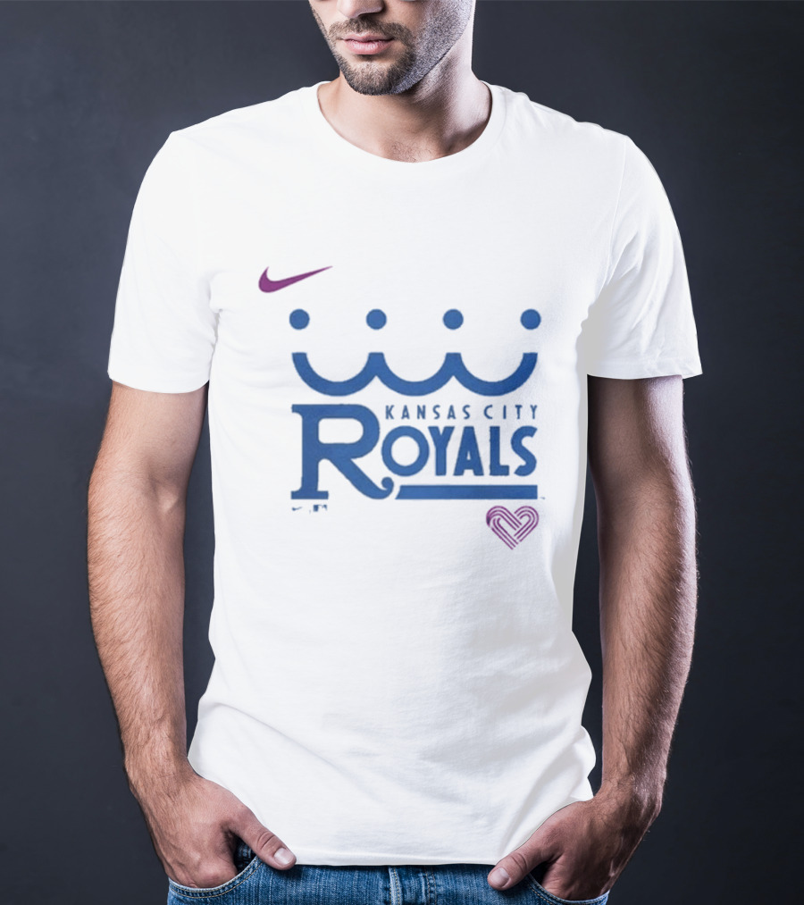 Kansas City Royals Nike 2026 City Connect Royals Wordmark T-Shirt