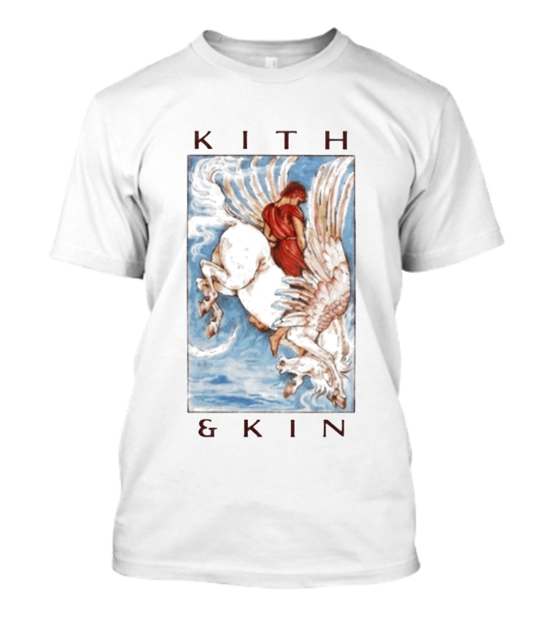 Kith And Kin Barcelona Camp Nou Louis Tomlinson Pegasus T-Shirt