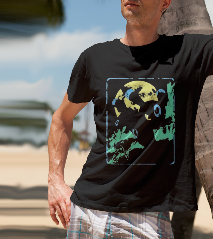 8thwndr Moonbreon Neon Lunar Creature T-Shirt