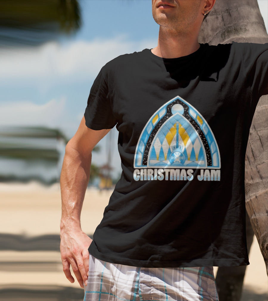 Gov't Mule Christmas Jam Chris Gallen Guitar Arch T-Shirt