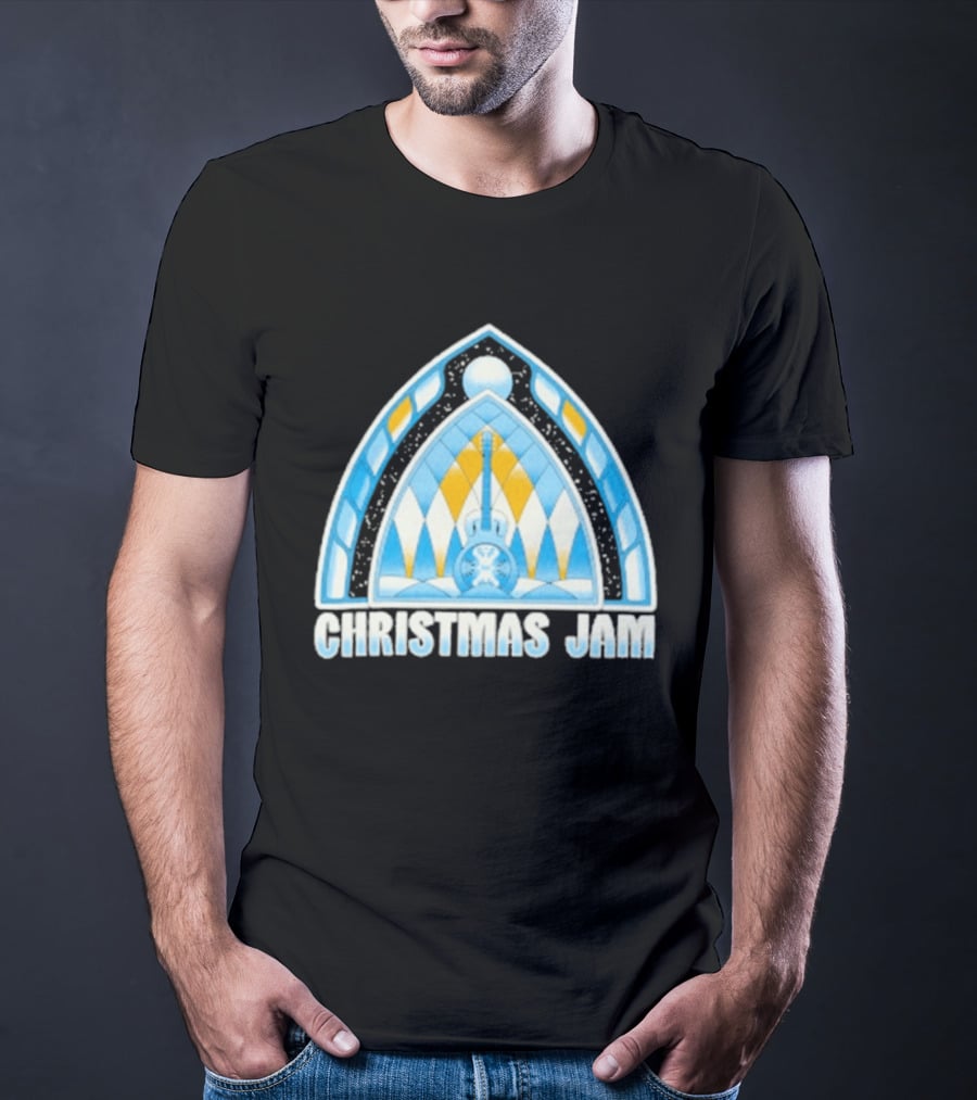 Gov't Mule Christmas Jam Chris Gallen Guitar Arch T-Shirt