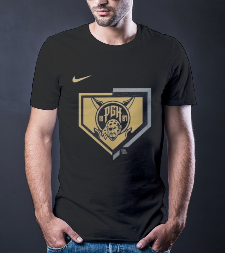 Pittsburgh Pirates Nike PSH 1887 City Connect T-Shirt