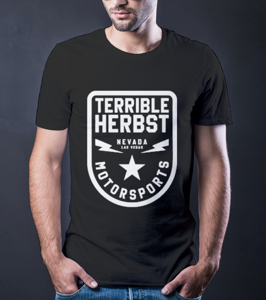 Terrible Herbst Motorsports Nevada Las Vegas Star T-Shirt