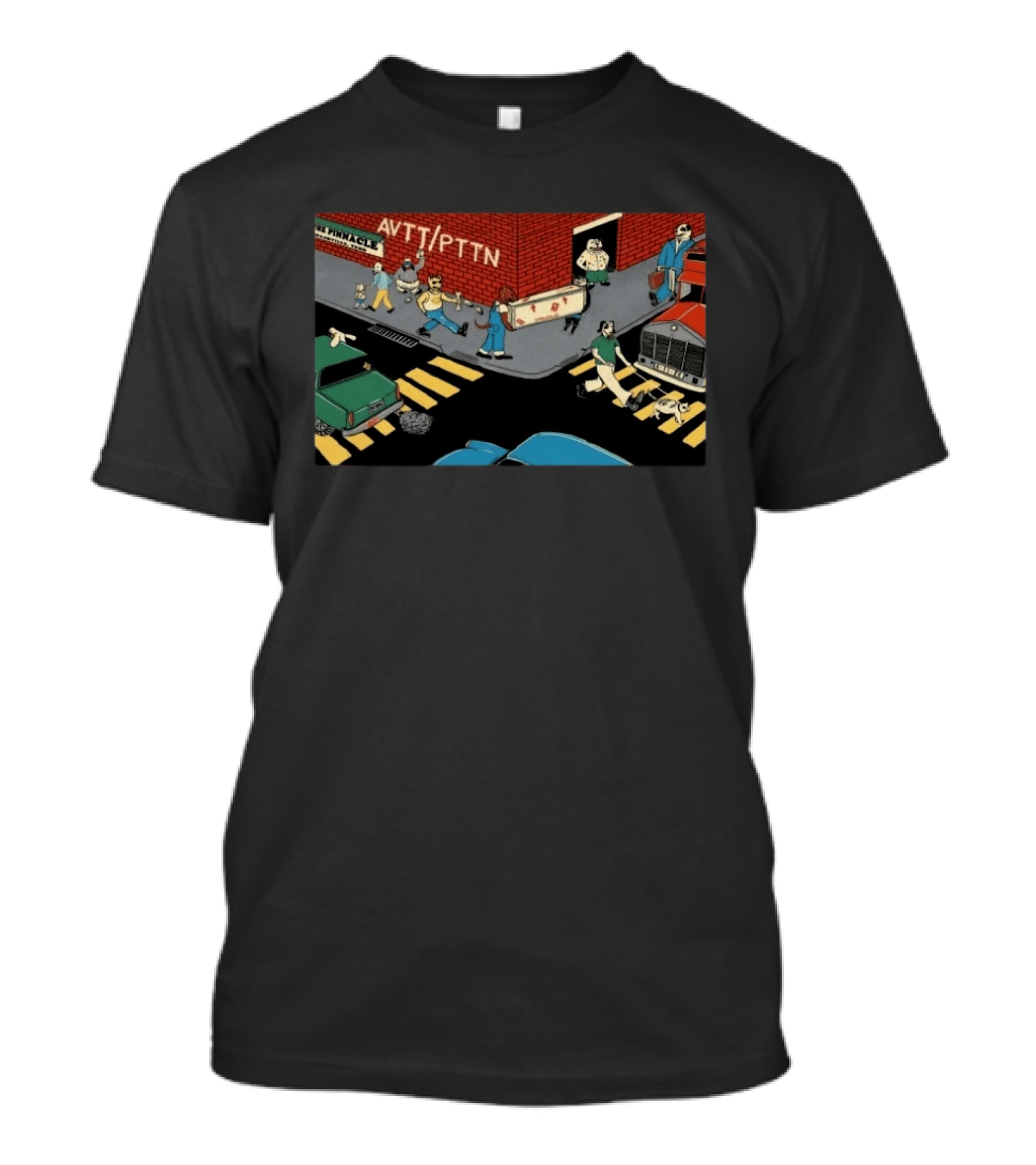 AVTT PTTN The Pinnacle 2026 Nashville April 11 Avett Brothers T-Shirt