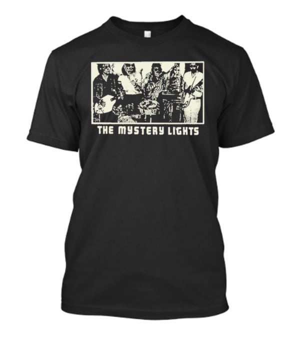 The Mystery Lights Band Vintage Photo T-Shirt