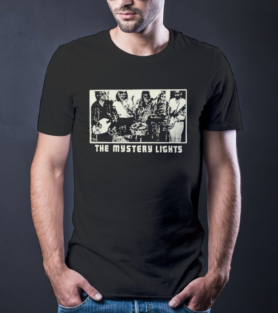 The Mystery Lights Band Vintage Photo T-Shirt