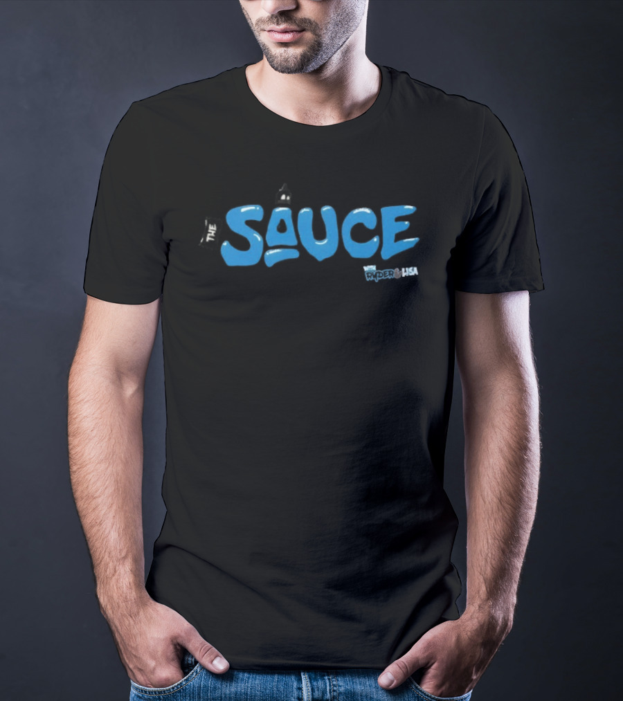 The Sauce Ryder And Lisa Edmonton Oilers Collaboration T-Shirt