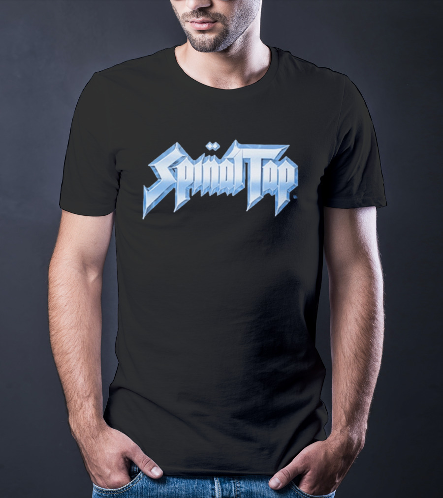 Spinal Tap Movie Logo Heavy Metal T-Shirt