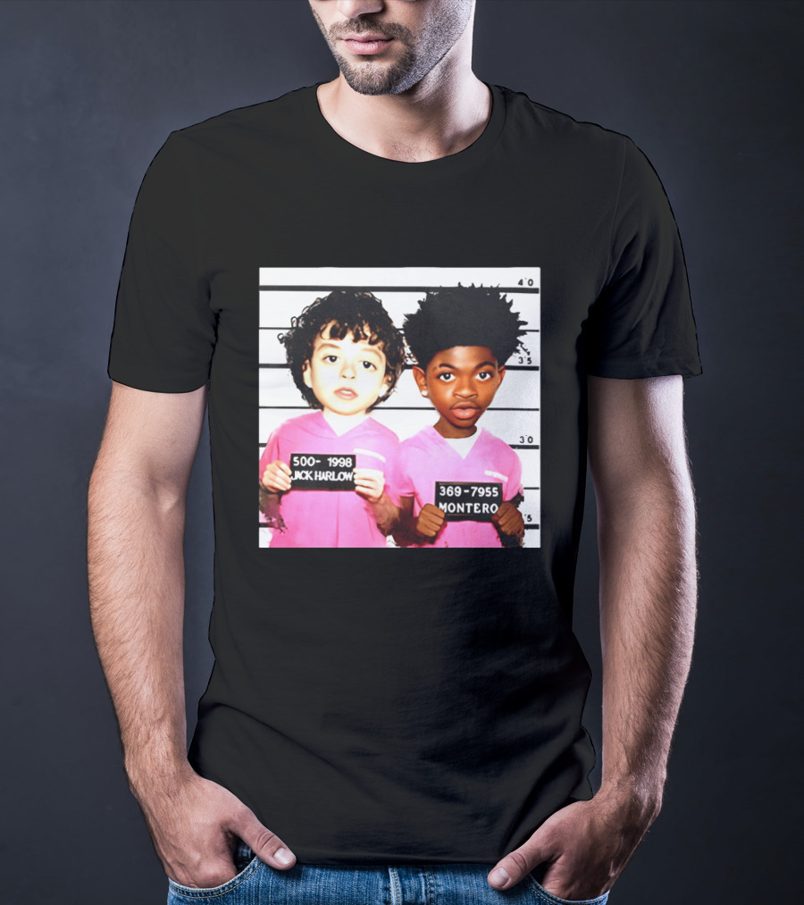 Jack Harlow Montero Shot Pink Outfits 500 1998 369 7955 T-Shirt