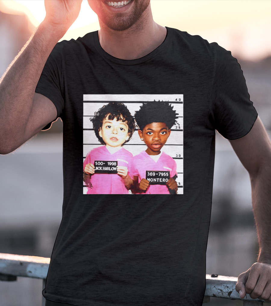 Jack Harlow Montero Shot Pink Outfits 500 1998 369 7955 T-Shirt