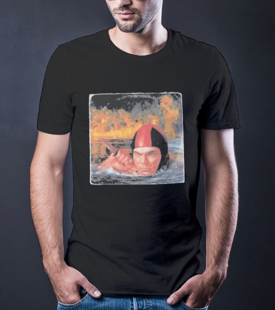 DJ Shadow Action Adventure Winter 2024 North America Tour Vintage Diver T-Shirt