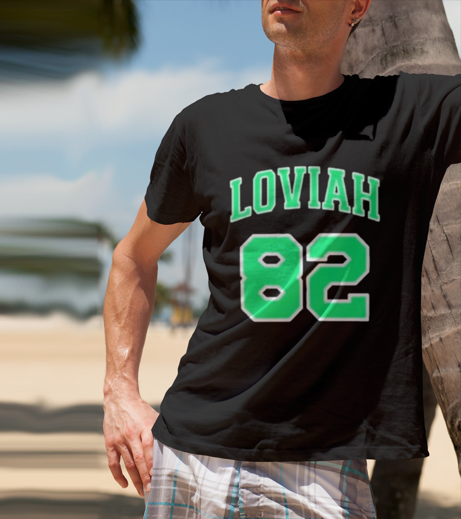 LOVIAH 82 Empire Lucky Charm T-Shirt