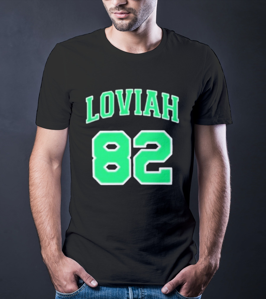 LOVIAH 82 Empire Lucky Charm T-Shirt