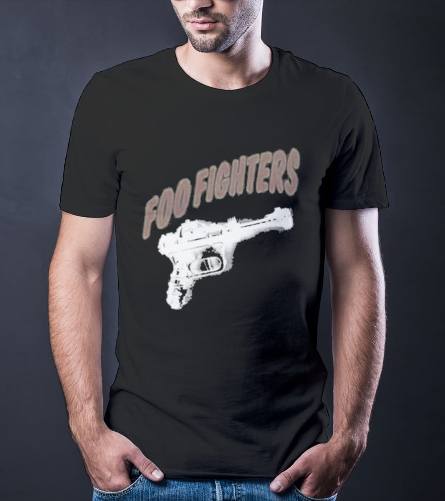 Foo Fighters Ray Gun T-Shirt