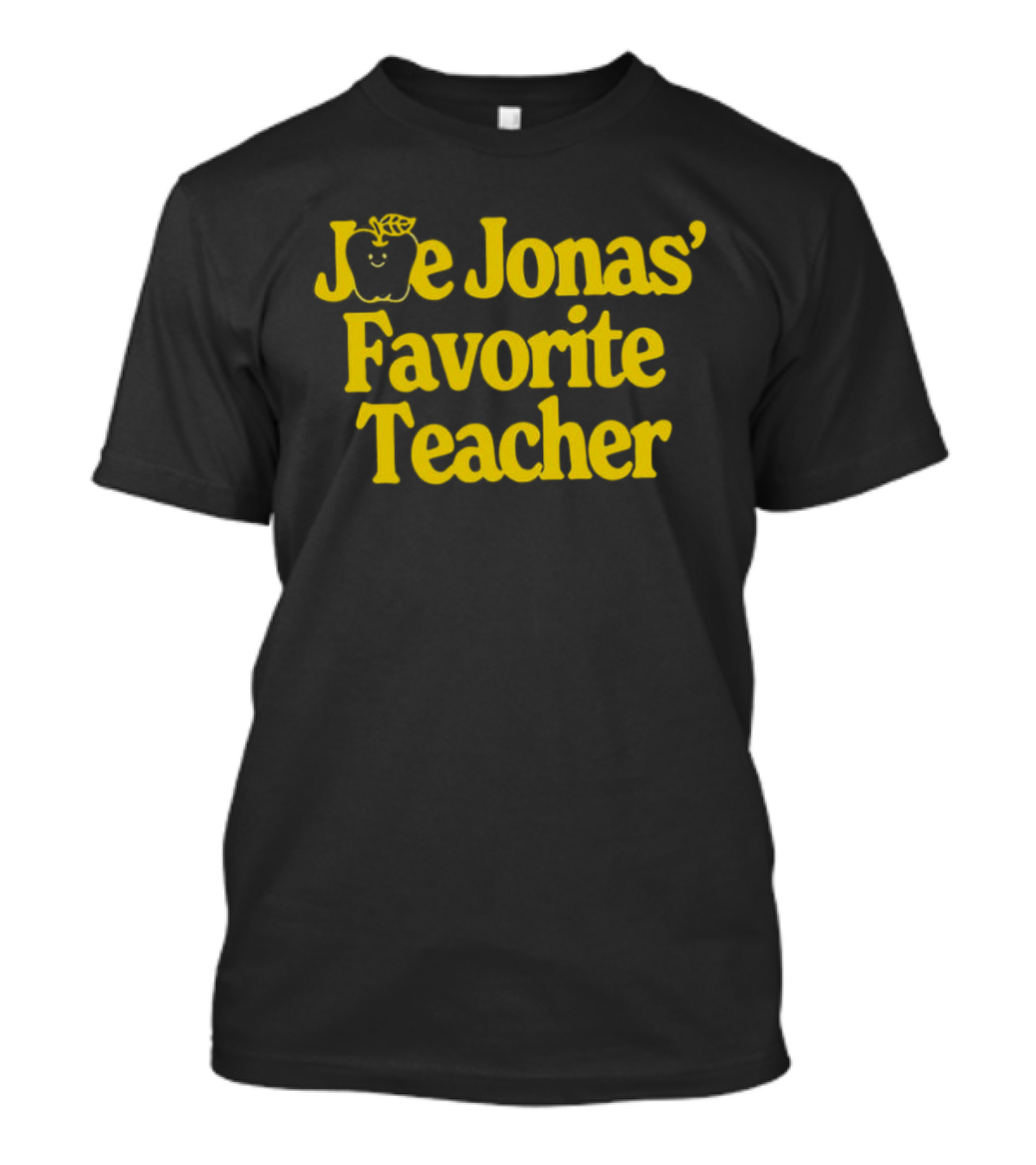 Joe Jonas' Favorite Teacher Bear Sketch T-Shirt