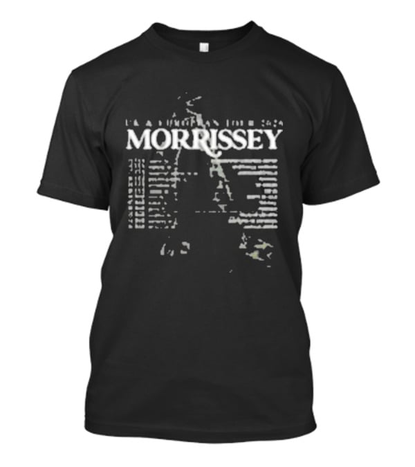 Morrissey European 2026 Tour Dates Mporium T-Shirt