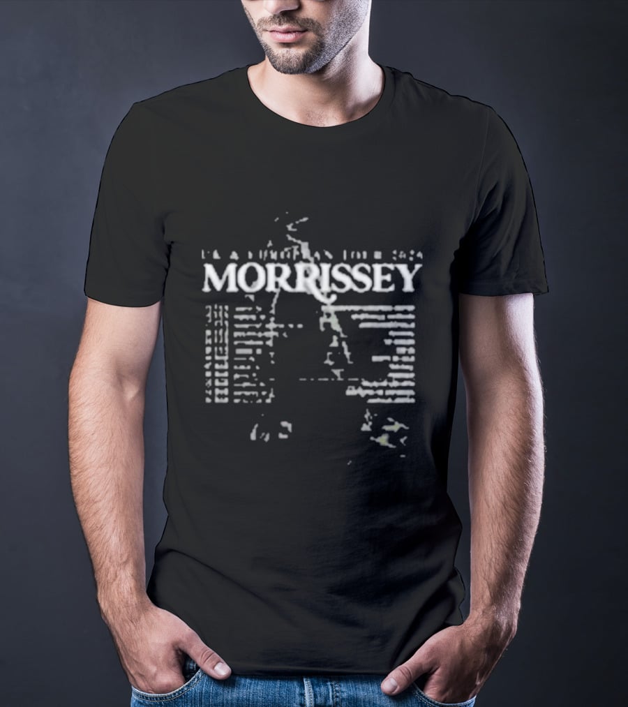 Morrissey European 2026 Tour Dates Mporium T-Shirt