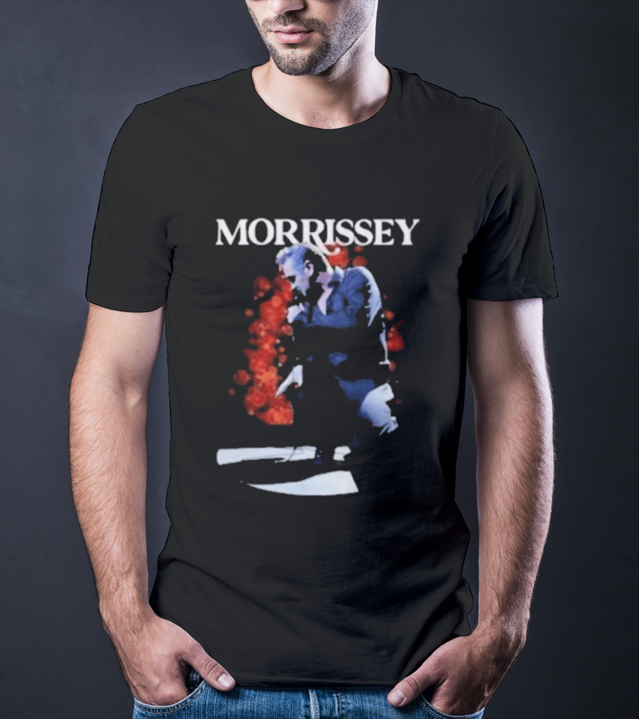 Morrissey Mporium European 2026 Tour T-Shirt